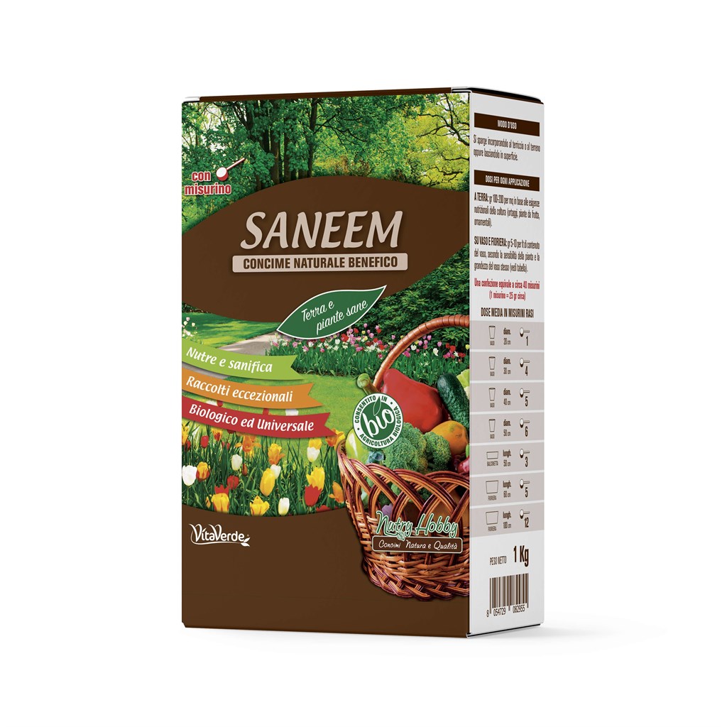 SANEEM 4-5-12 KG. 1 - BIOLOGICO